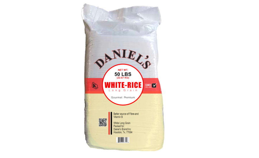 Daniels - rice - arroz