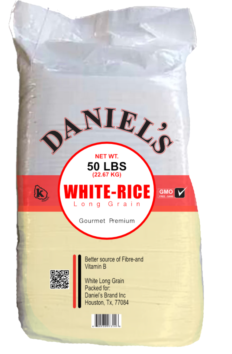 Daniels - rice - arroz