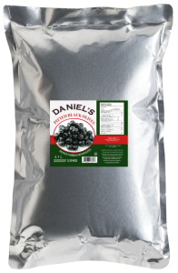 Daniels - Pitted Black Olives - Pouch