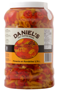 Daniel's Brand - Hot Pepper Rings - Pimientos Picantes En Rodajas