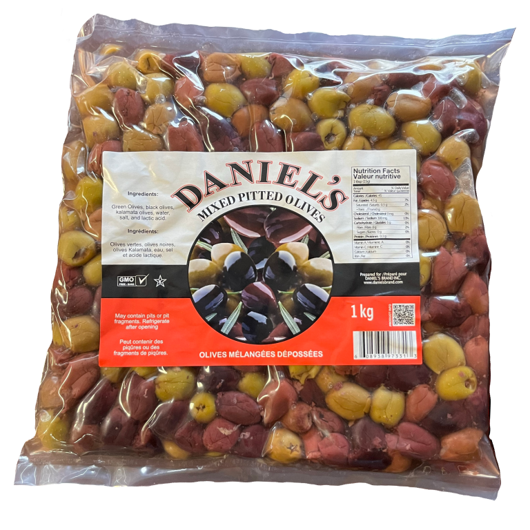 Daniel's Brand -mixed kalamata olive-mixed kalamata olive pouch-2