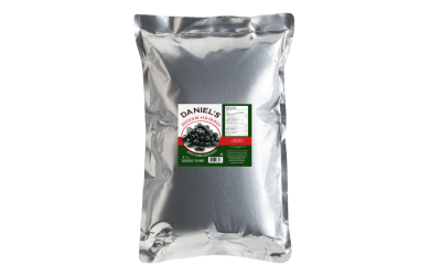 Daniels - Pitted Black Olives - Pouch