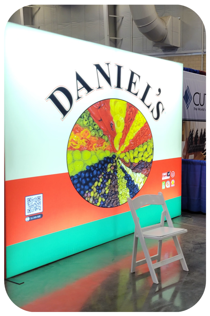 Daniel's Brand at Trade Show-3