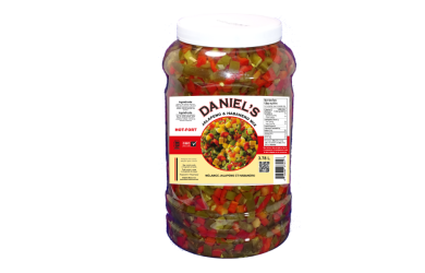Daniels - Hot Pepper Mix - Pimientos Picantes Mix