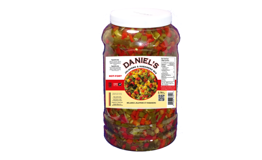 Daniels - Hot Pepper Mix - Pimientos Picantes Mix