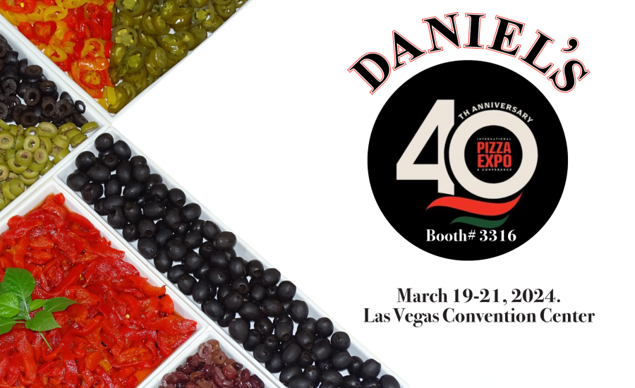 Daniel's Brand - PIZZA-EXPO.2024.LAS VEGAS